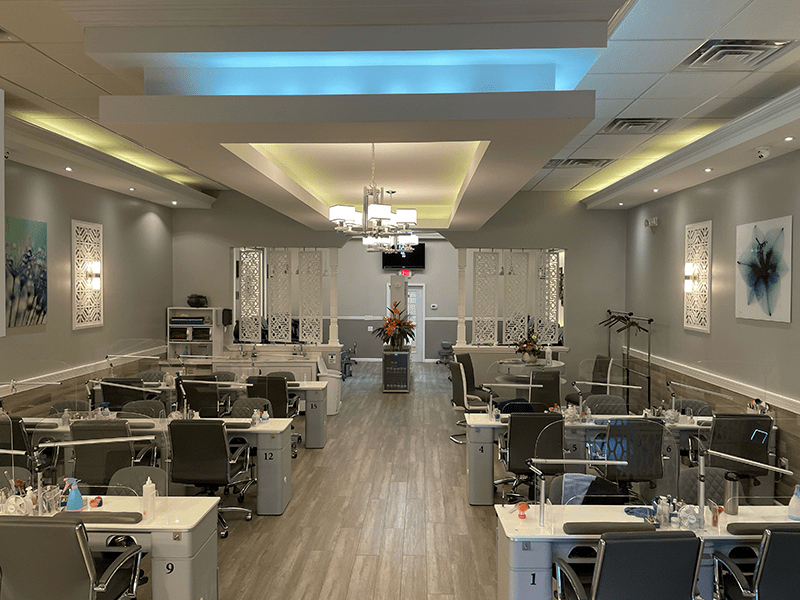 Home Nail Salon 08077 ASHA NAIL SPA Cinnaminson, NJ 08077