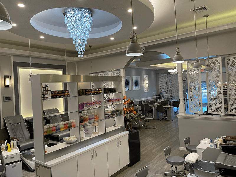 Home Nail Salon 08077 ASHA NAIL SPA Cinnaminson, NJ 08077