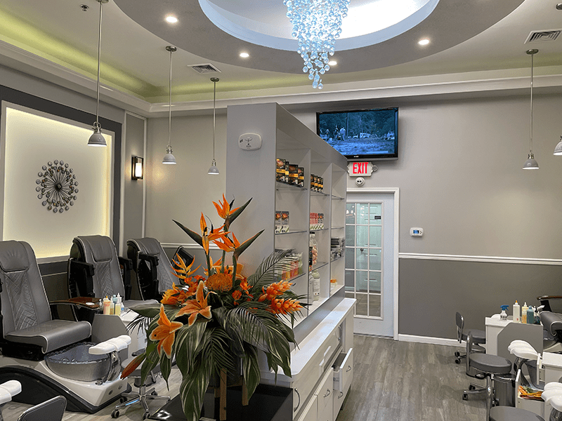 Home Nail Salon 08077 ASHA NAIL SPA Cinnaminson, NJ 08077