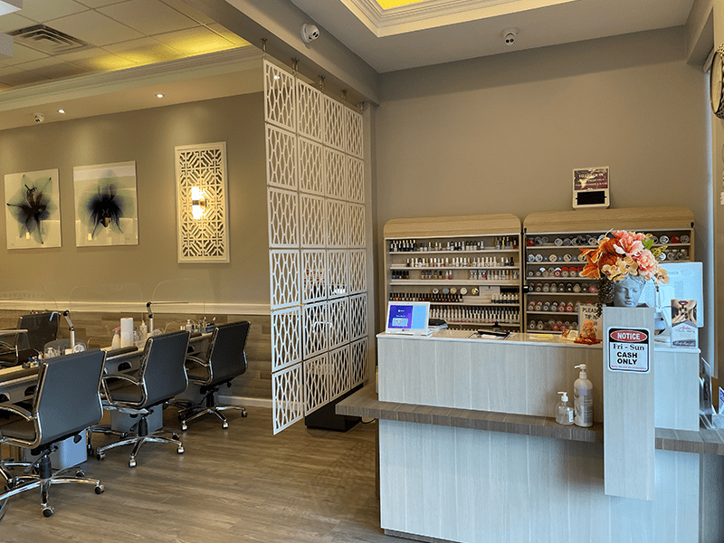 Home Nail Salon 08077 ASHA NAIL SPA Cinnaminson, NJ 08077