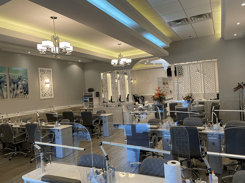 Home Nail Salon 08077 ASHA NAIL SPA Cinnaminson, NJ 08077