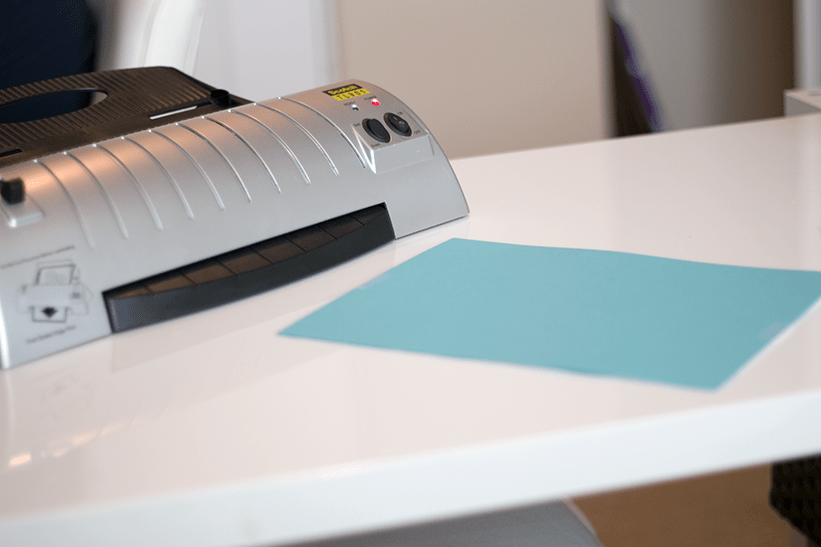 Gold Foil Printing Tutorial Ash and Crafts