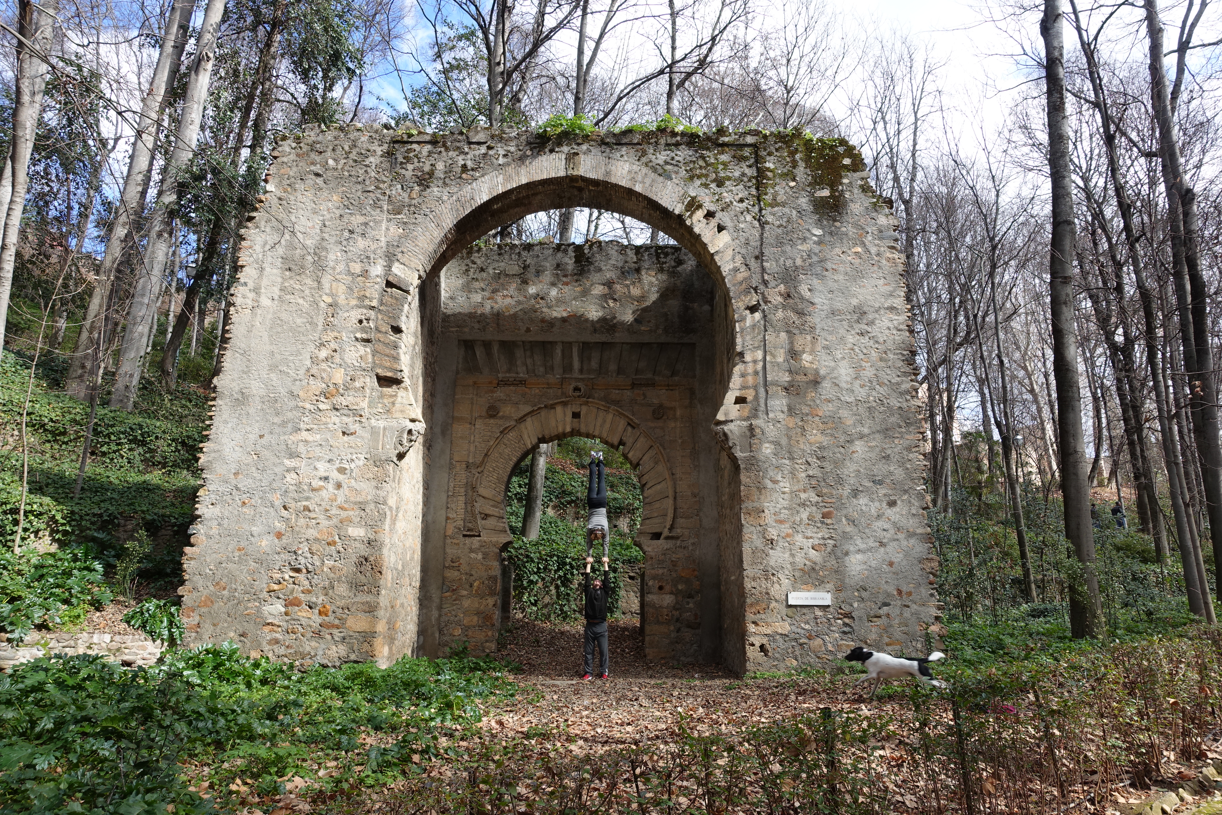 Hand to Hand, Grananda, Spain