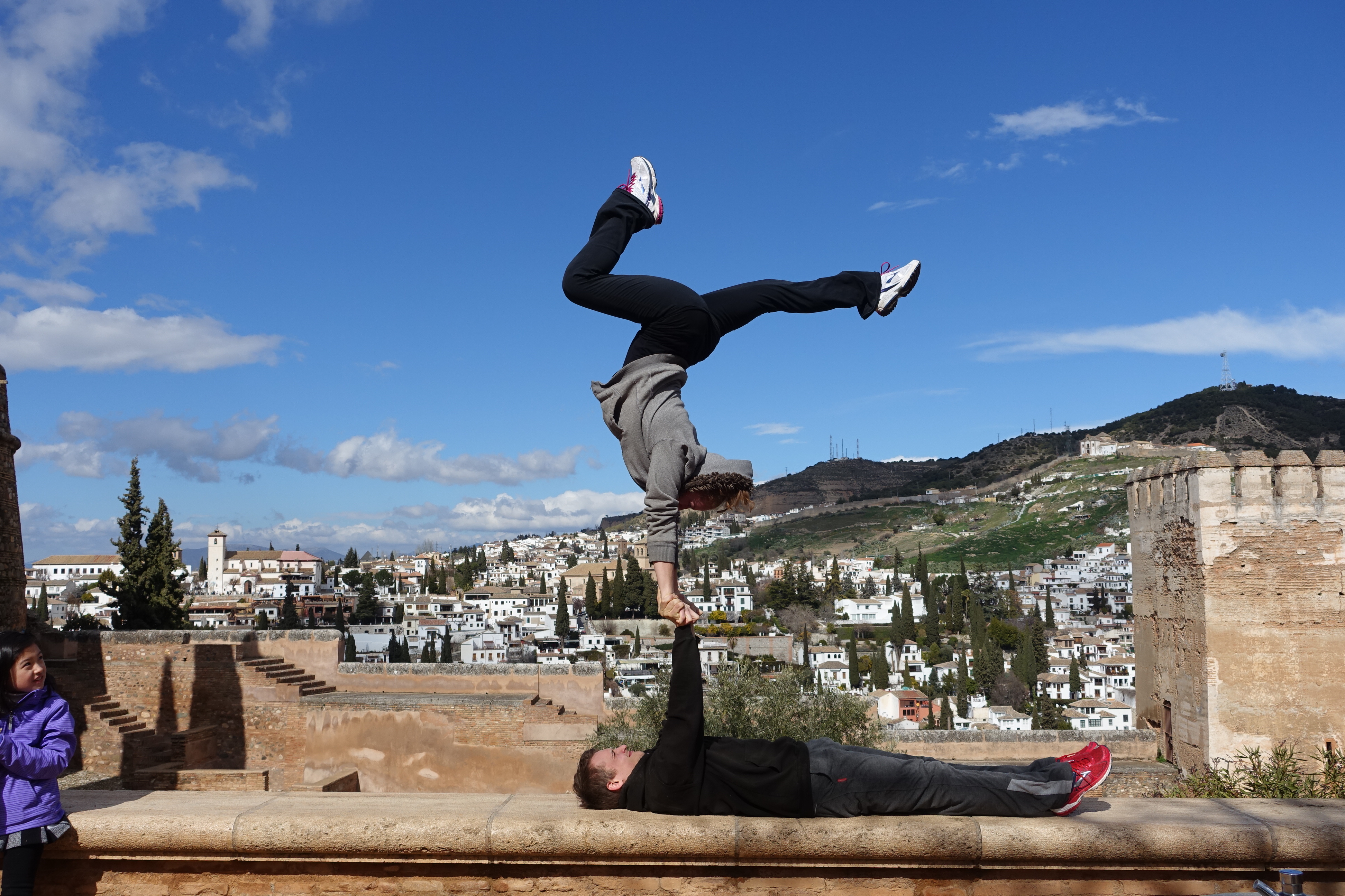 Hand to Hand, Grananda, Spain