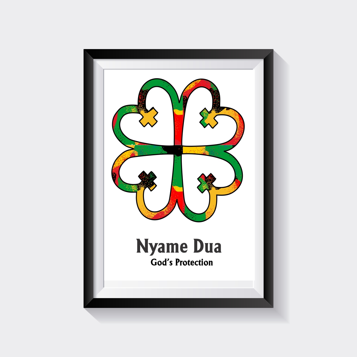 African Wall Art Adinkra Wall Art Transformation Ashanse