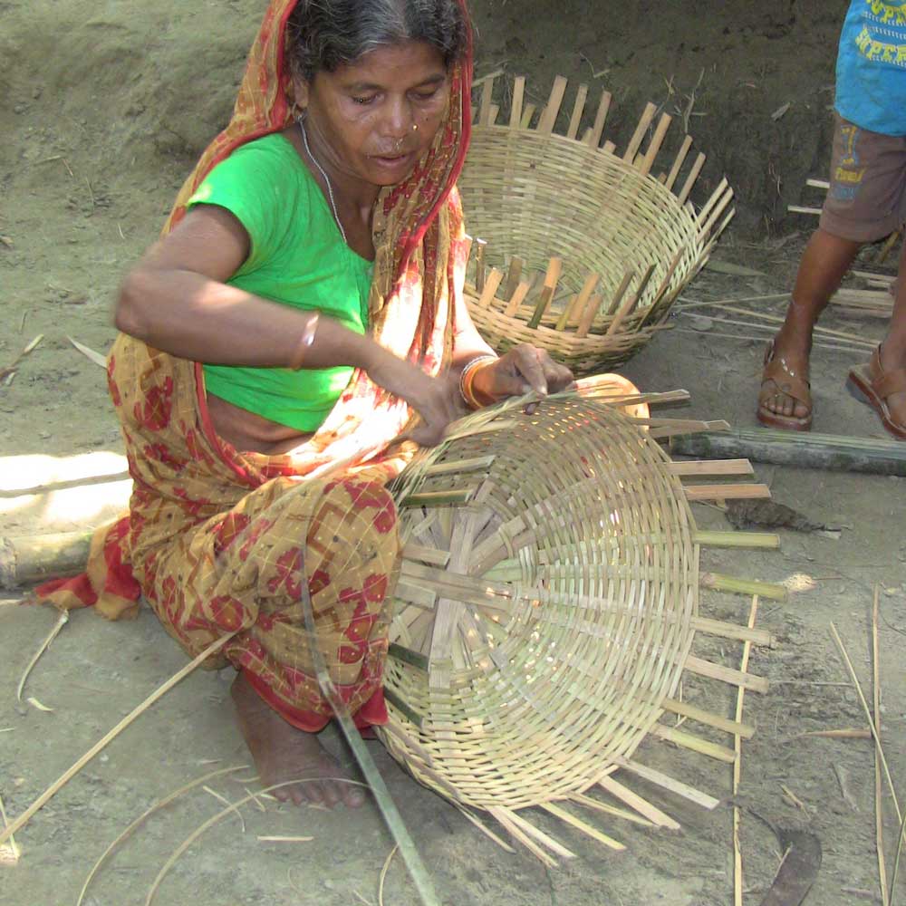 Basket Weaving Microloan Asha Partners