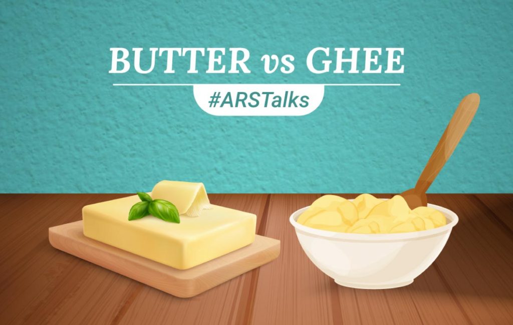 Butter vs. Ghee, What is the difference? Asha Ram & Sons