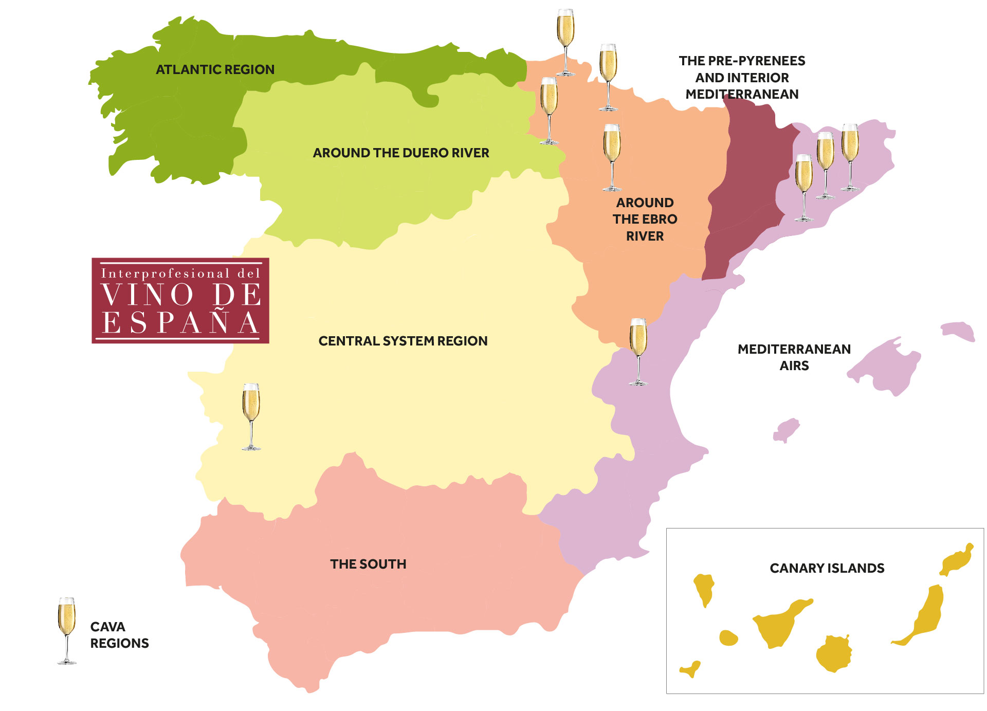 Spanish Wine Regions