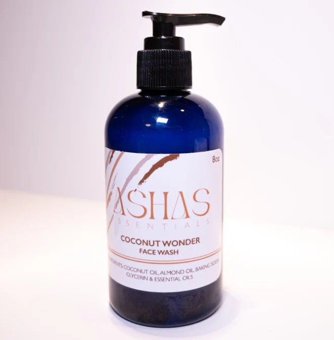 Coconut Wonder Face Wash AshasEssentials