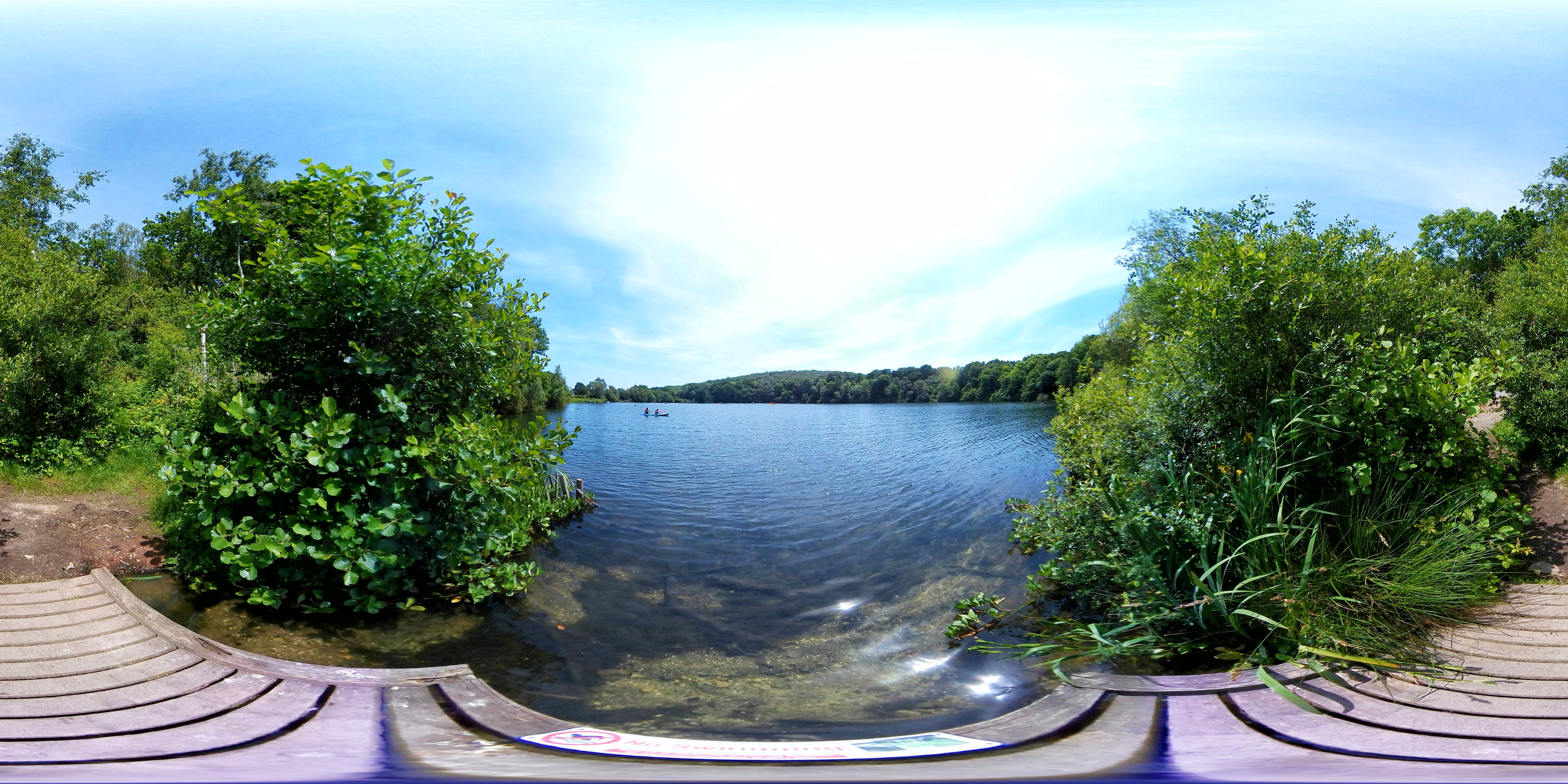 Decoy Country Park in 360º Ash Blagdon 360º Photography