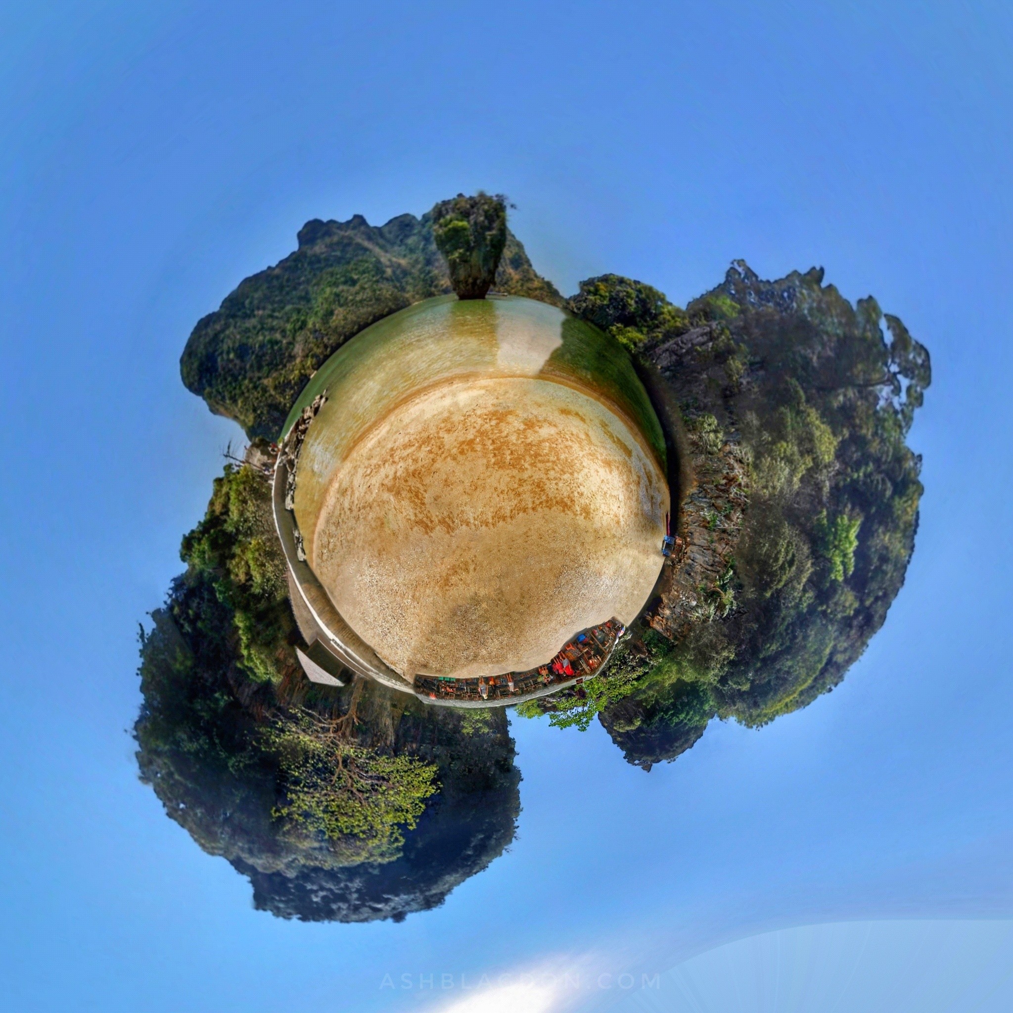 James Bond Island in 360º Ash Blagdon 360º Photography