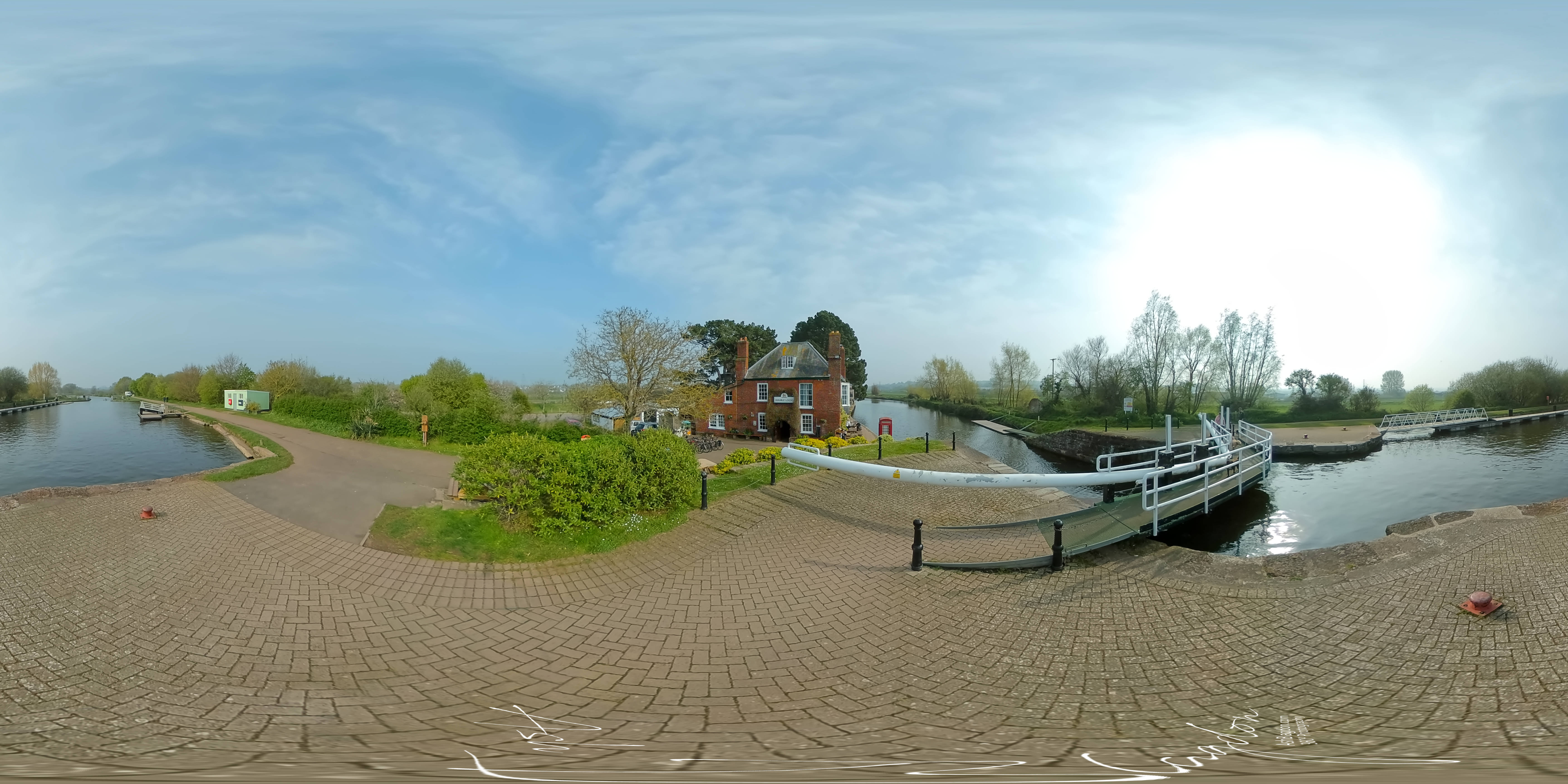 Double Locks in 360º Ash Blagdon 360º Photography