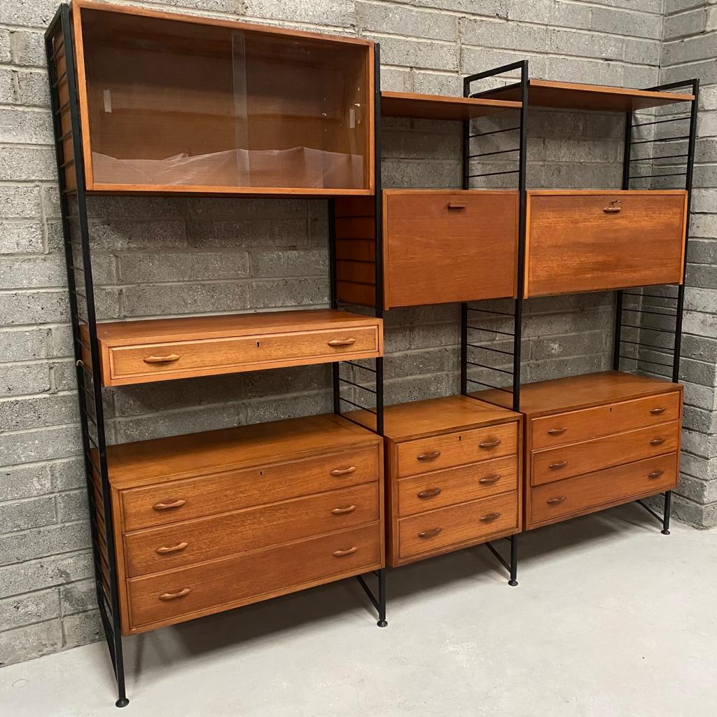 Sold Vintage Staples Ladderax three bay Modular Unit Ashbrook Antiques