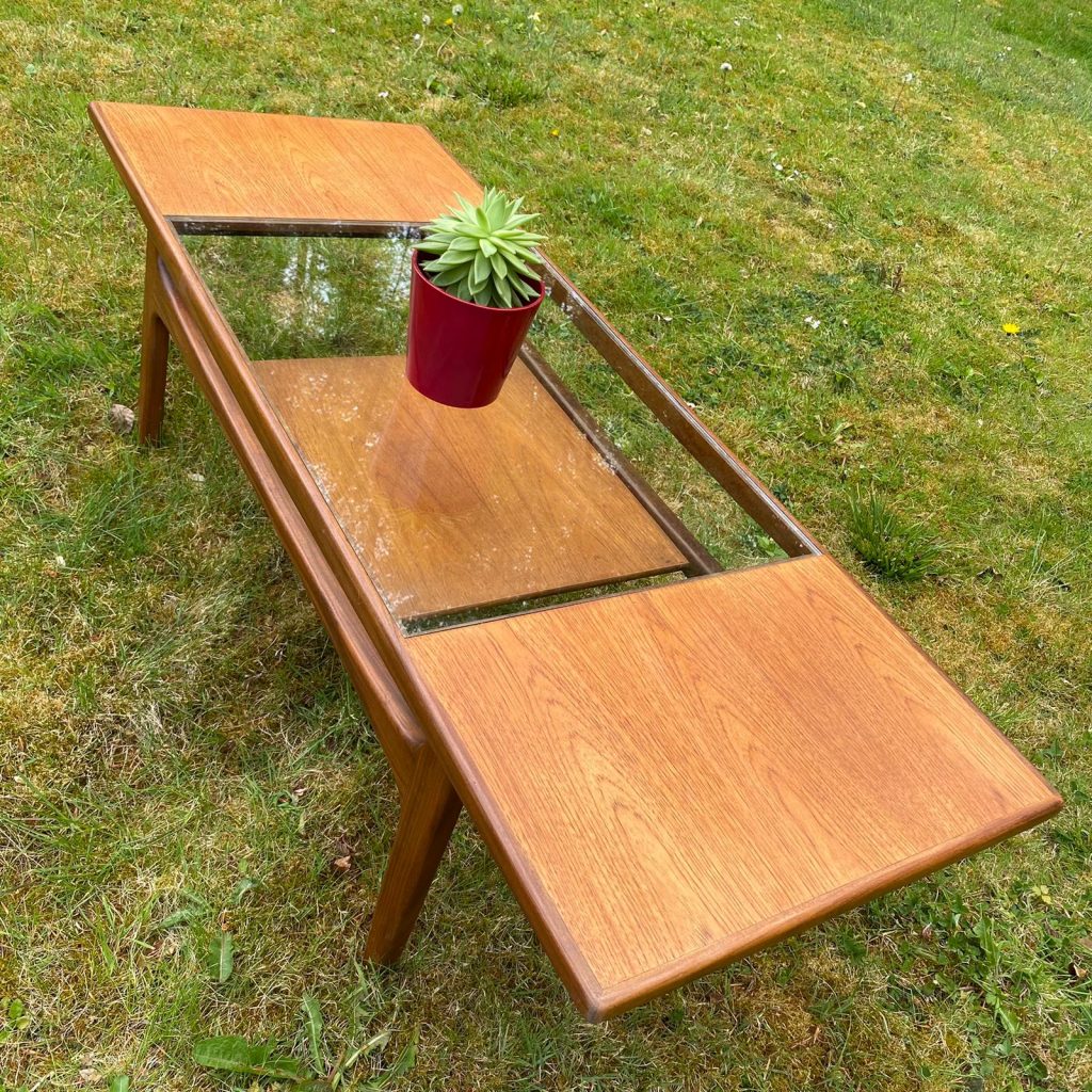 A really super G Plan Fresco Teak Long John Coffee Table