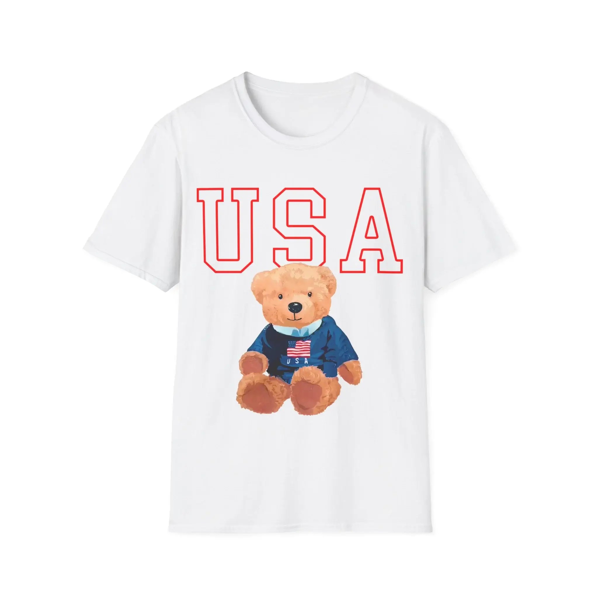 Target USA Bear Shirt AshBubble