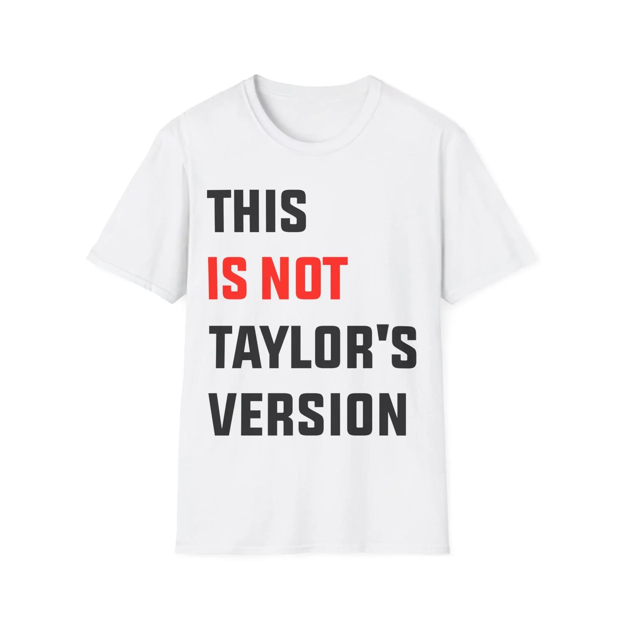 This is Not Taylor&rsquo;s Version Shirt - Taylor Swift The Eras Tour 