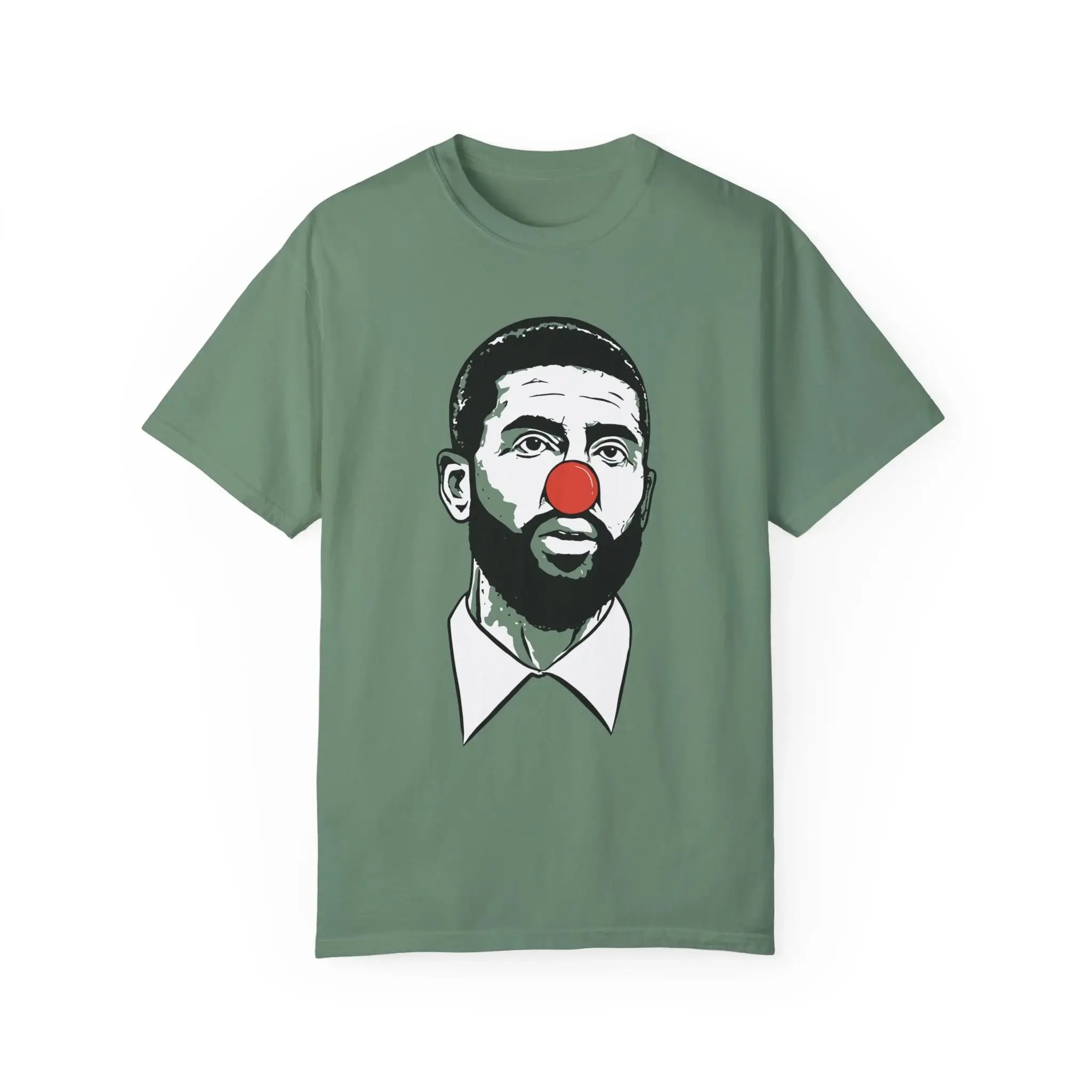 Kyrie Clown Shirt David Portnoy Barstool Tee AshBubble