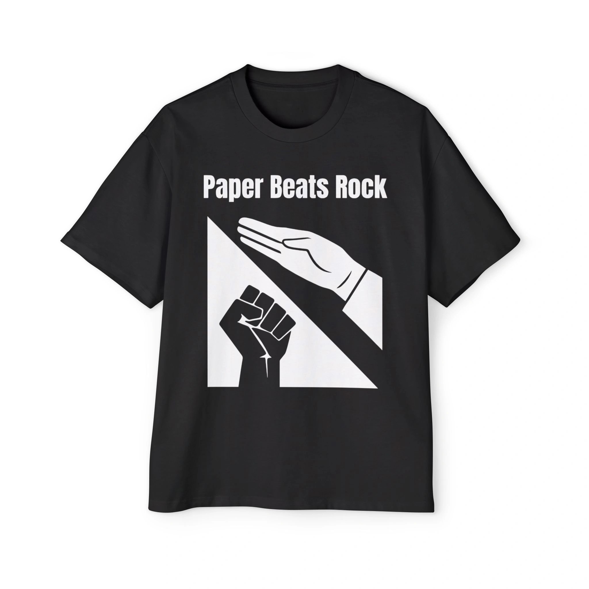 Paper Beats Rock Shirt A Viral Meme Tee AshBubble