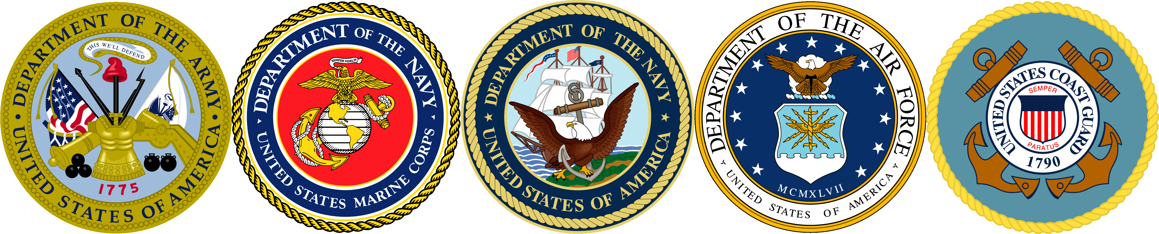 Military Emblems Clipart Free Guard Coast Logo Emblem Clip Clipart