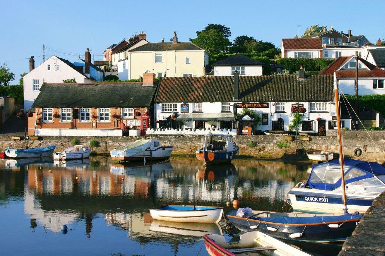 Anchor Inn Ashburtons Luxury Lets