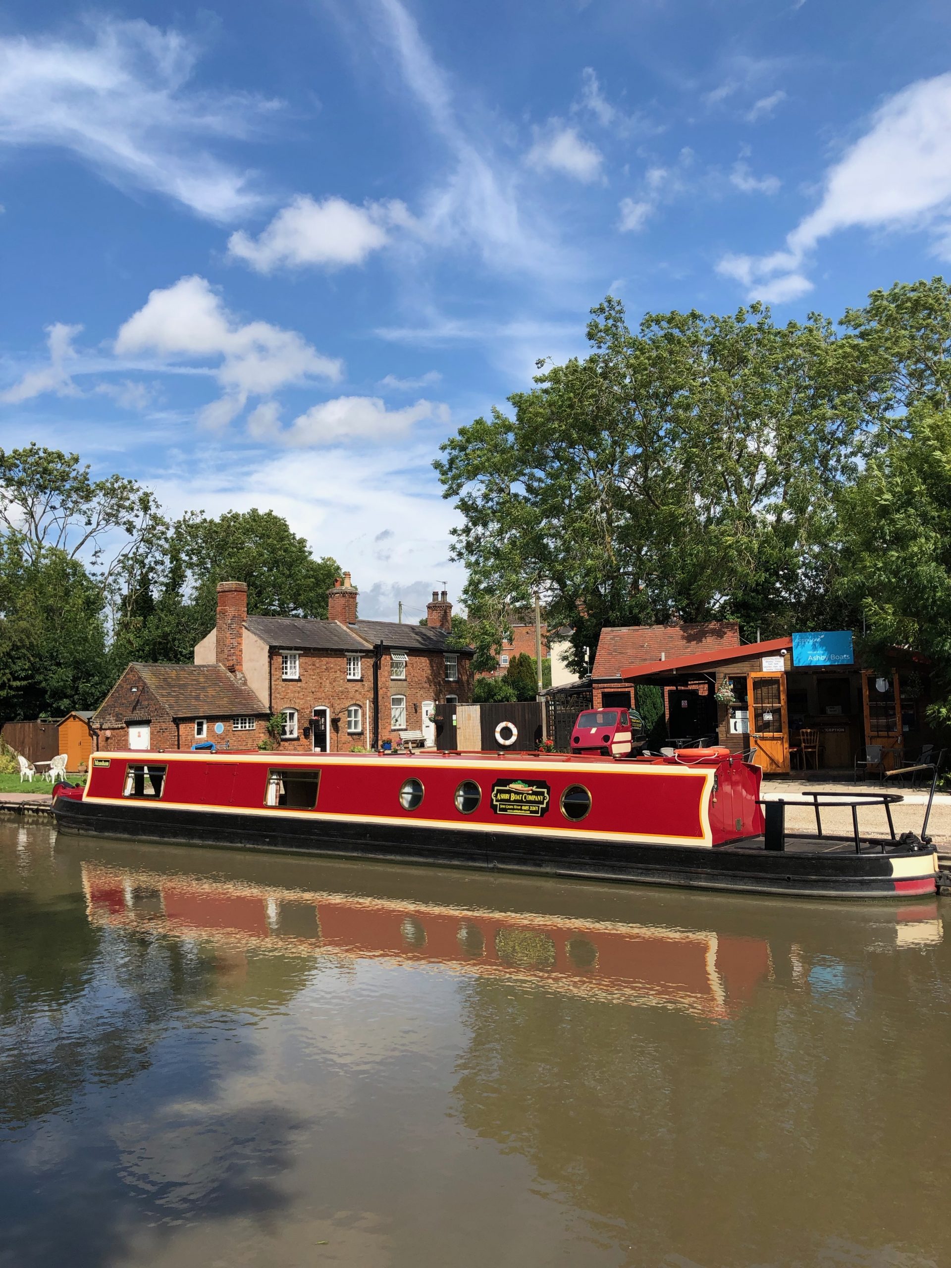 Ashby Boats Canal Boat Holiday Hire Company in Warwickshire