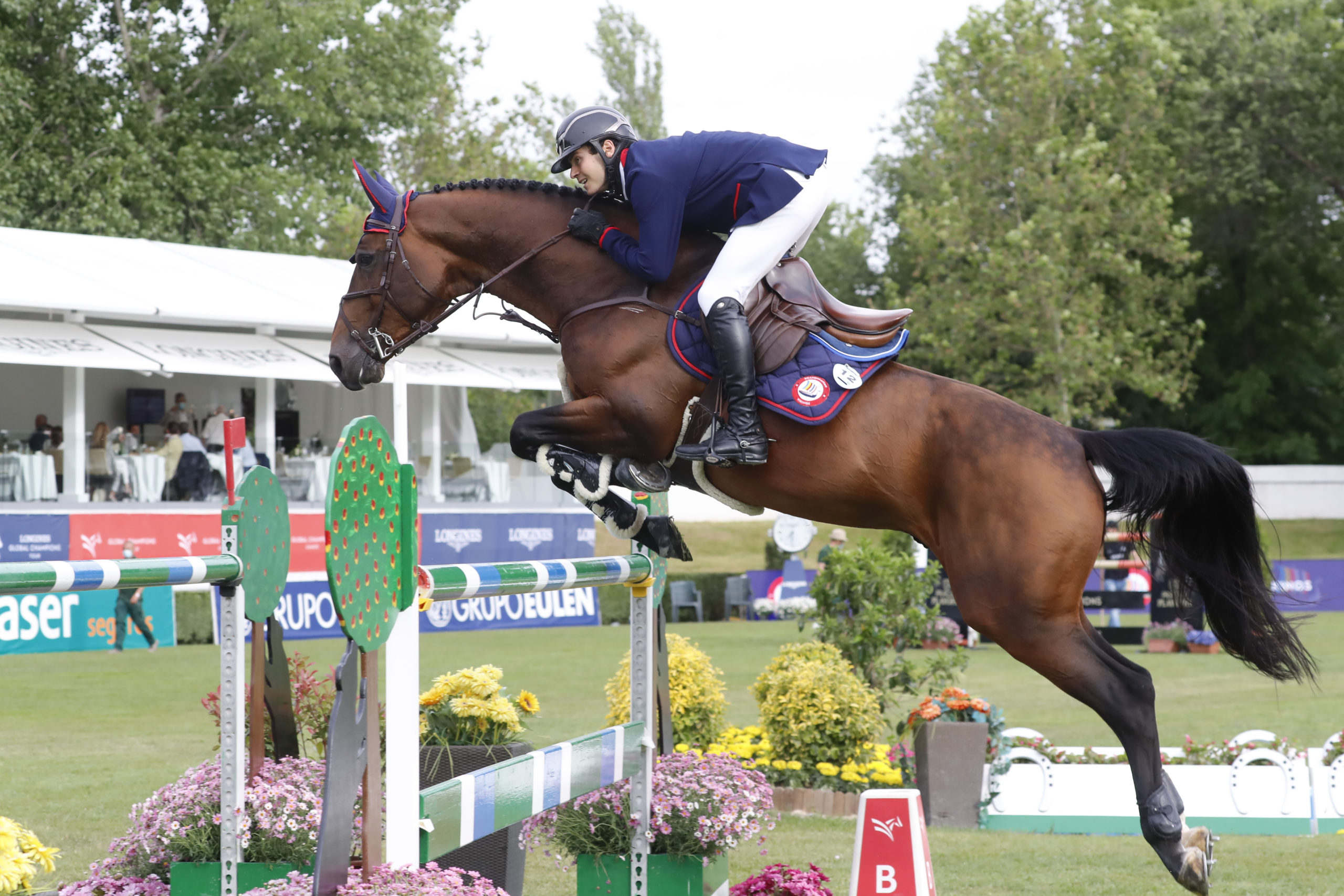 Scandinavian Vikings finish 9th overall in Madrid stage Ashby