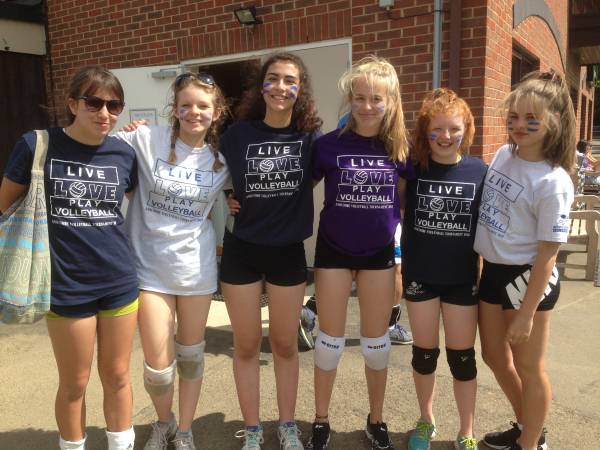 Under 15 Girls Volleyball Club