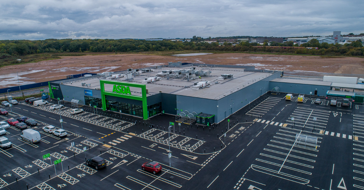 ASDA Superstore Case Study The Ashcourt Group