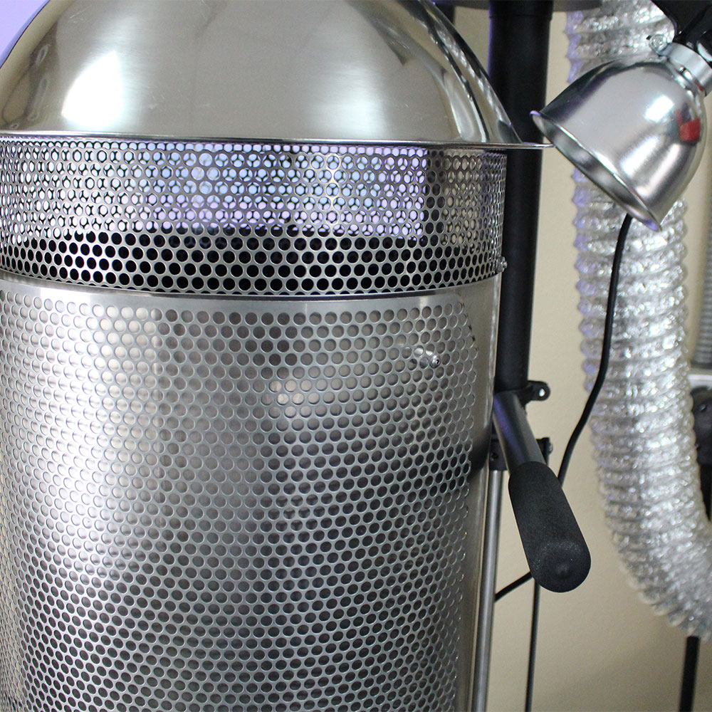 AIRPRO Fluid Bed Air Roaster Models Coffee Roasters by Ashe