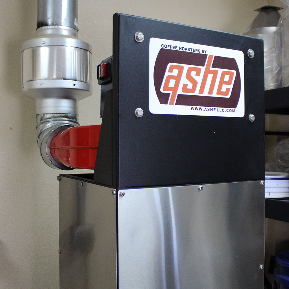 AIRPRO Fluid Bed Air Roaster Models Coffee Roasters by Ashe