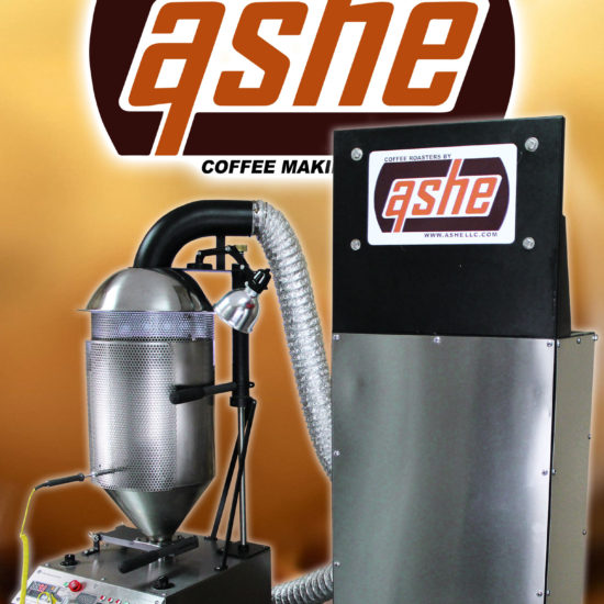 Air Coffee RoasterAIRPRO 22 lb Coffee Roasters by ASHE