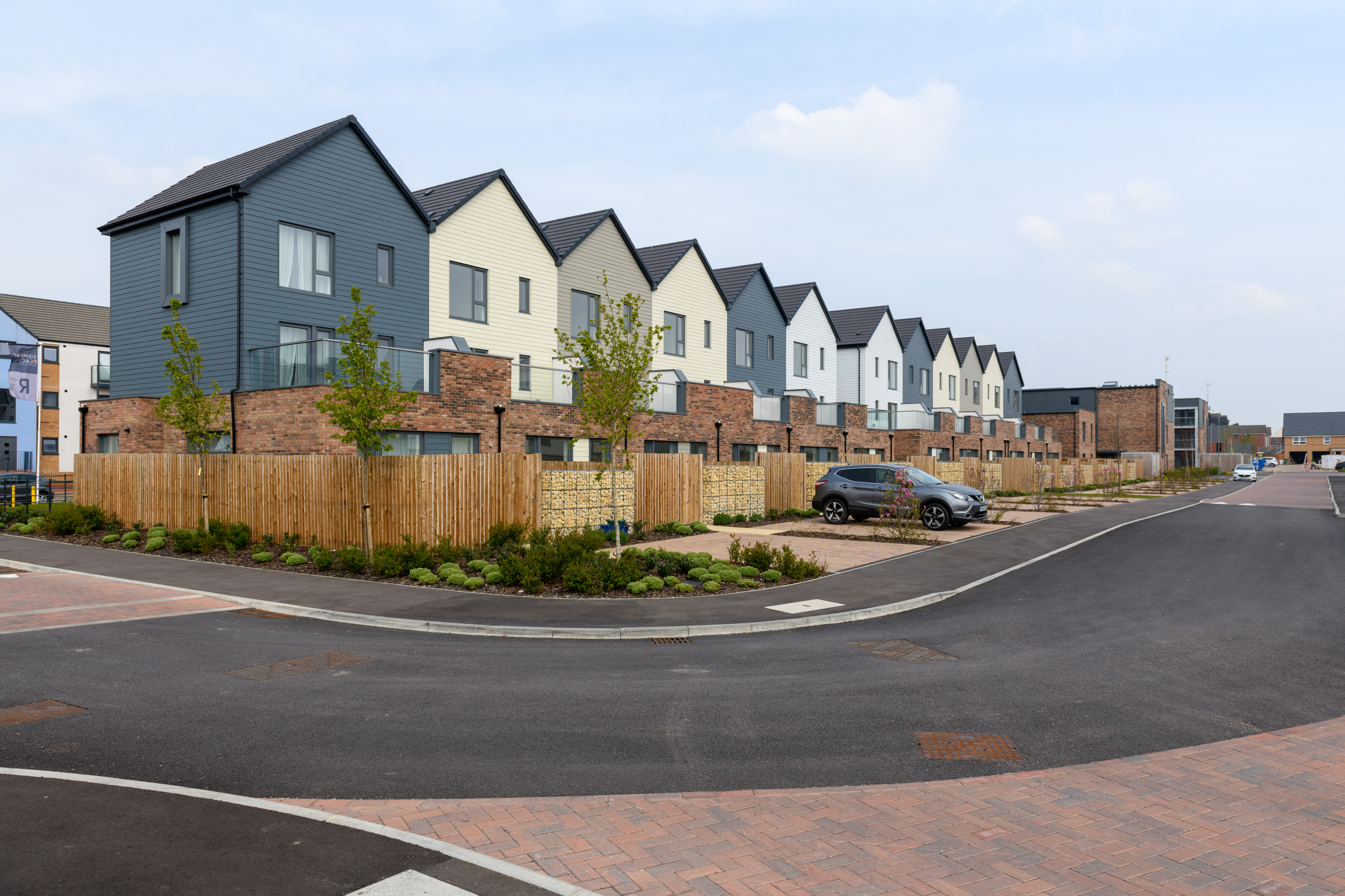 Countess Way, Milton Keynes ASHE