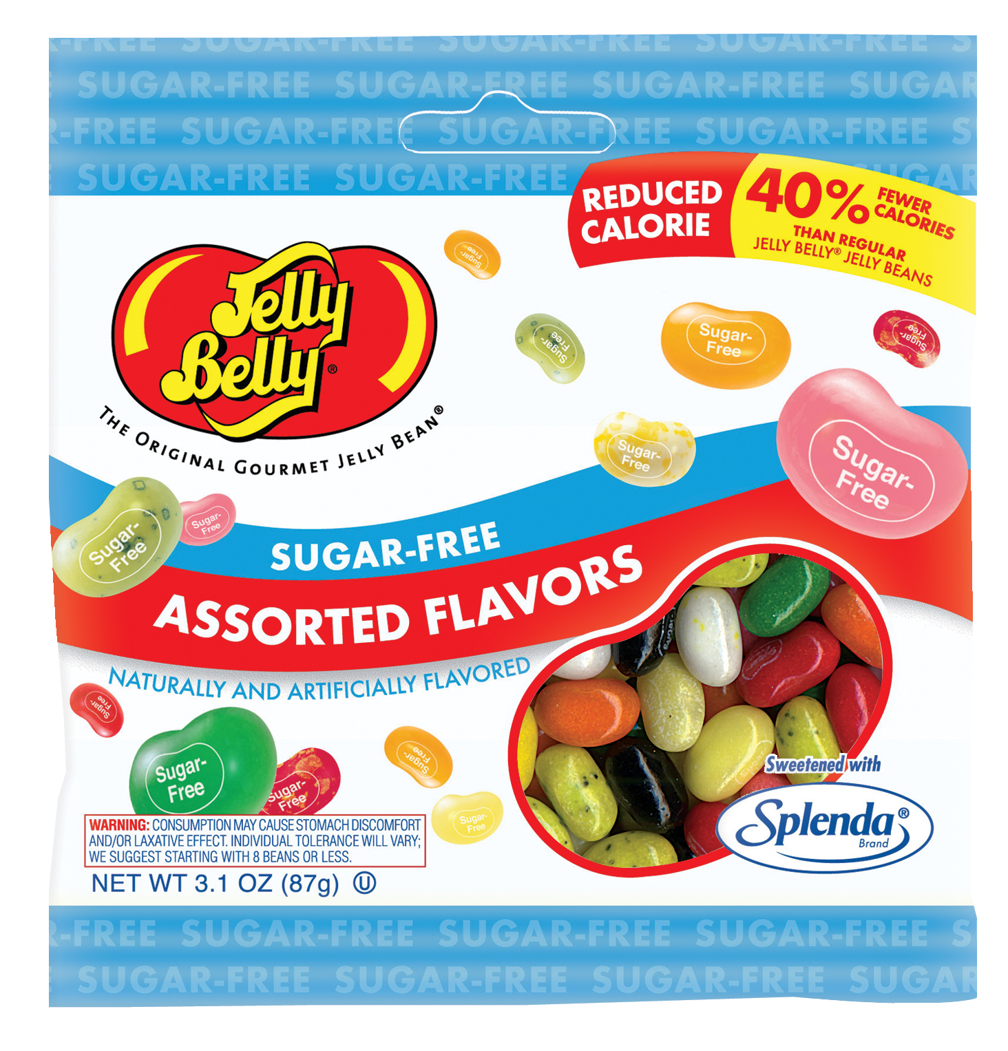 Sugar Free Jelly Belly Bean Assortment Asher's Chocolates