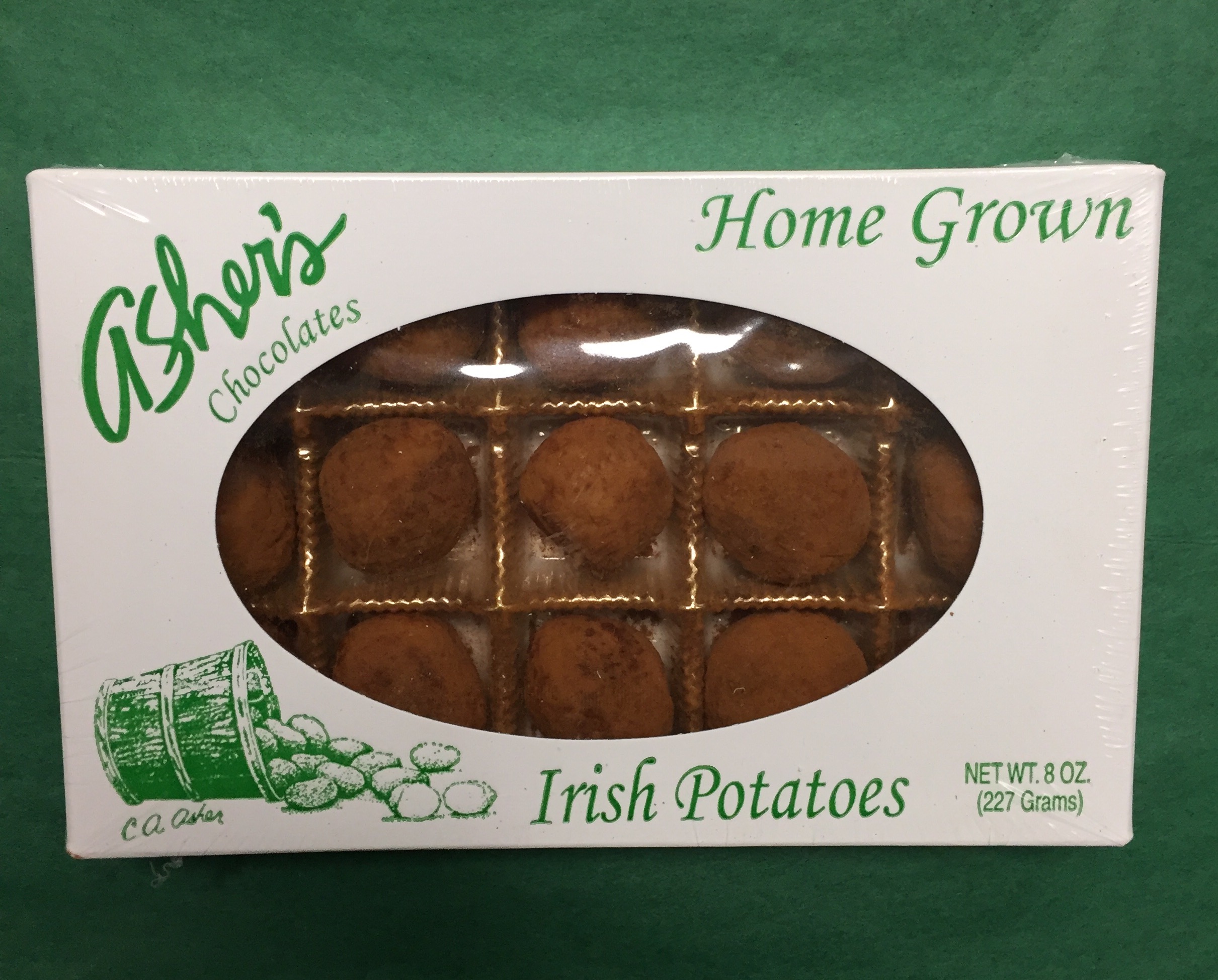 Irish Potatoes Making Fine Chocolates Since 1892