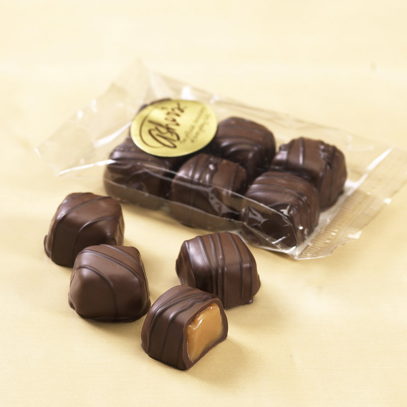 Vanilla Caramels, 4 oz. bag Asher's Chocolate Co.