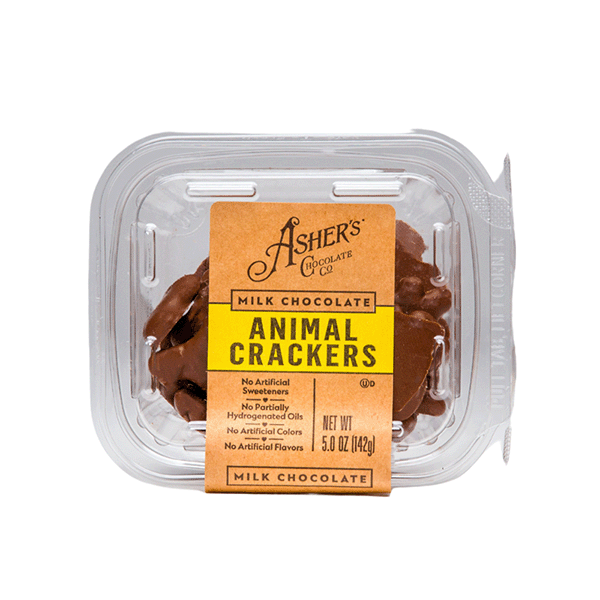 Chocolate Graham Crackers Asher's Chocolate Co.