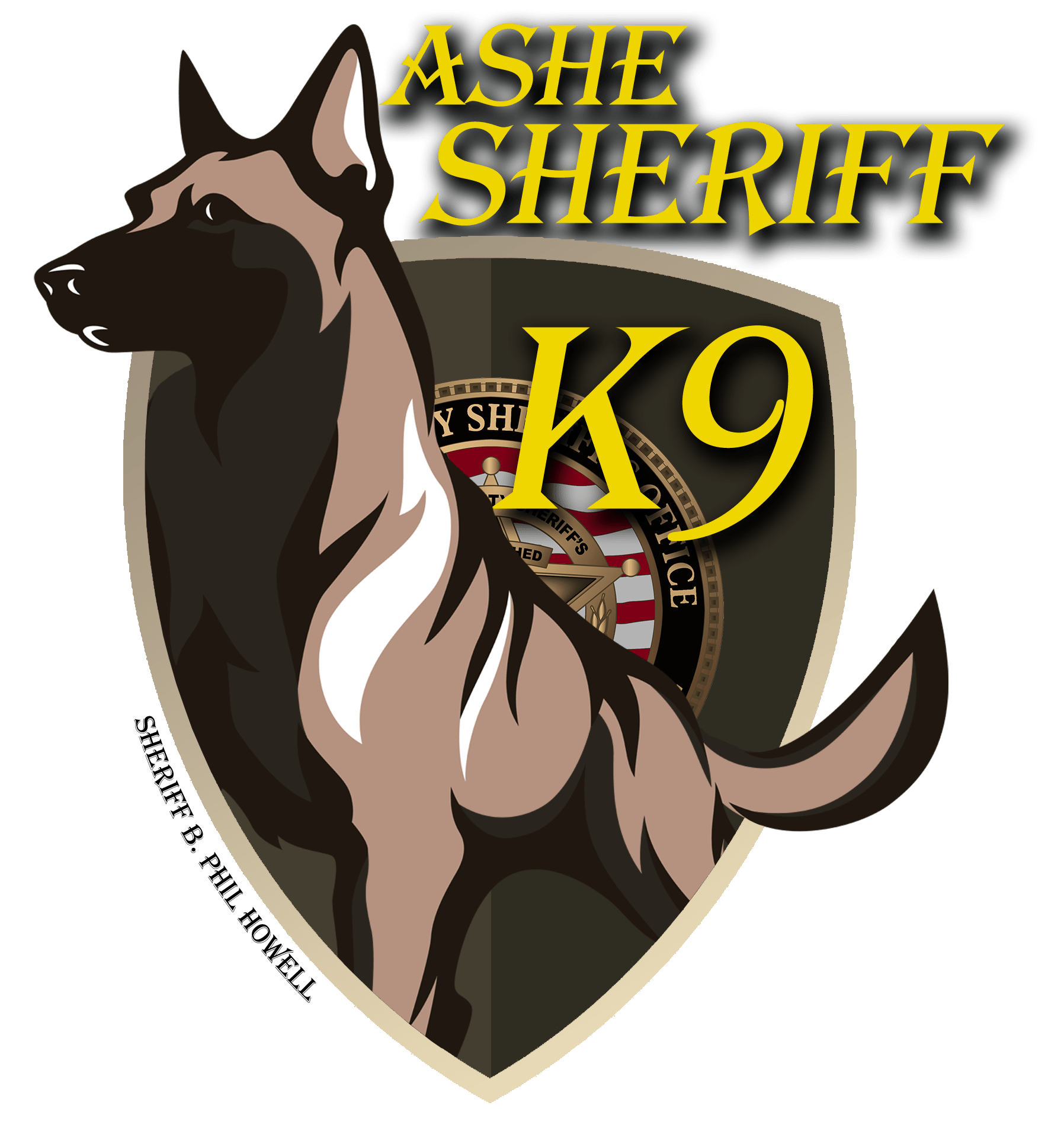 Sheriff K9 Keekos 1st Successful Track Ends A MultiState Chase Ashe