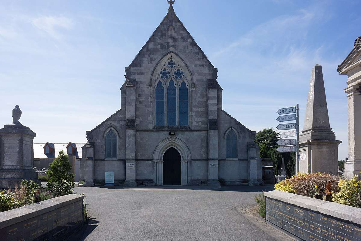 Mount Jerome Cemetery and Crematorium Ashes Register