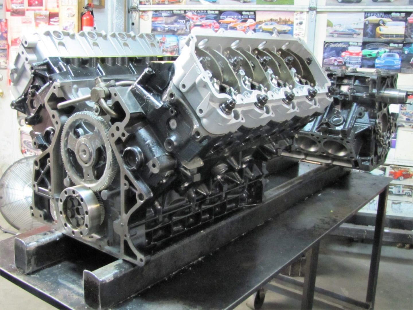 6.0 Ford Powerstroke engine | Asheville Engine