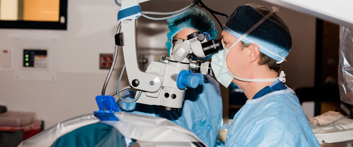Our Surgeons Asheville Eye