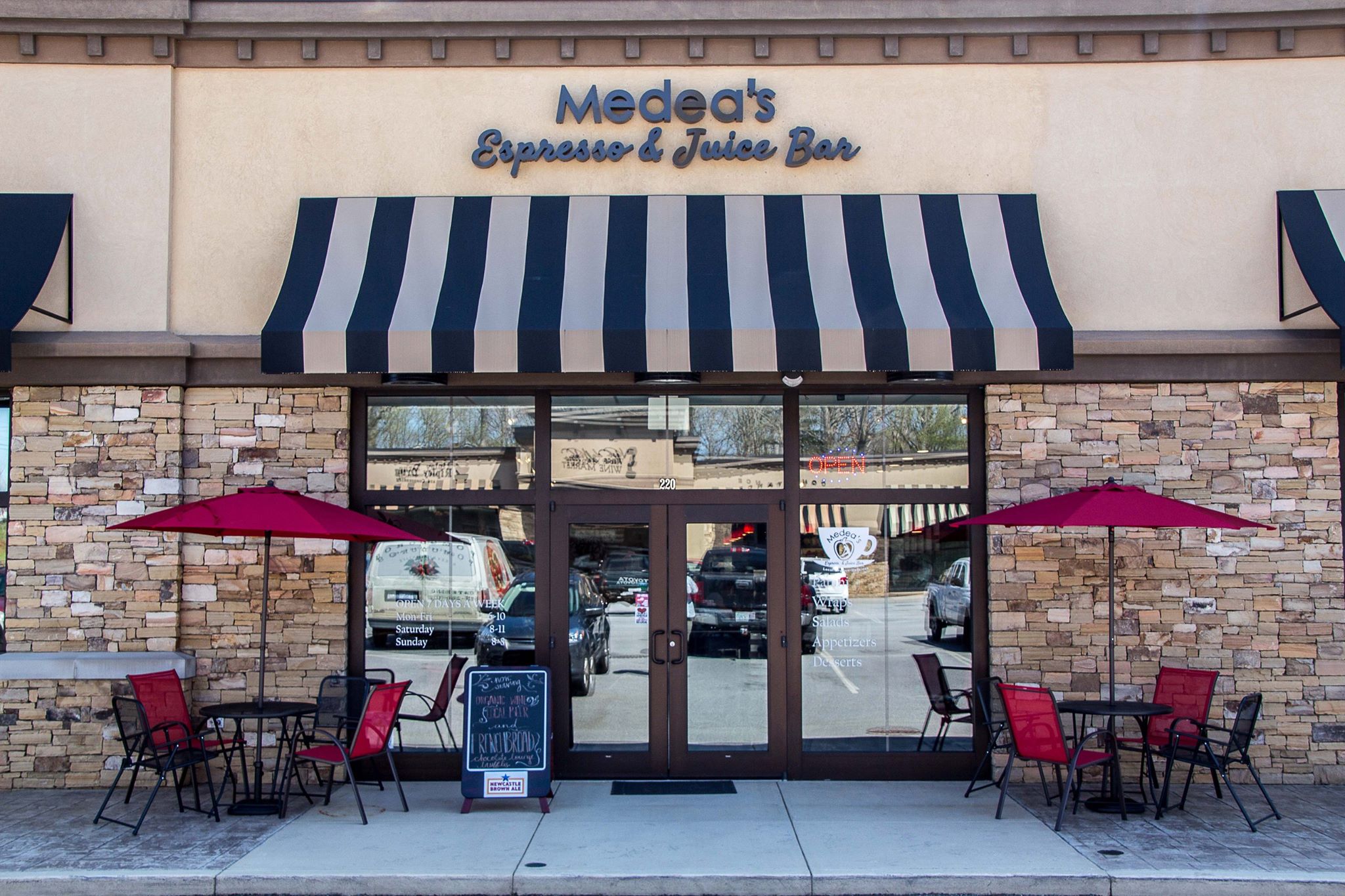 MeatlessMonday >> Medea’s Espresso & Juice Bar ASHEVILLE GRIT