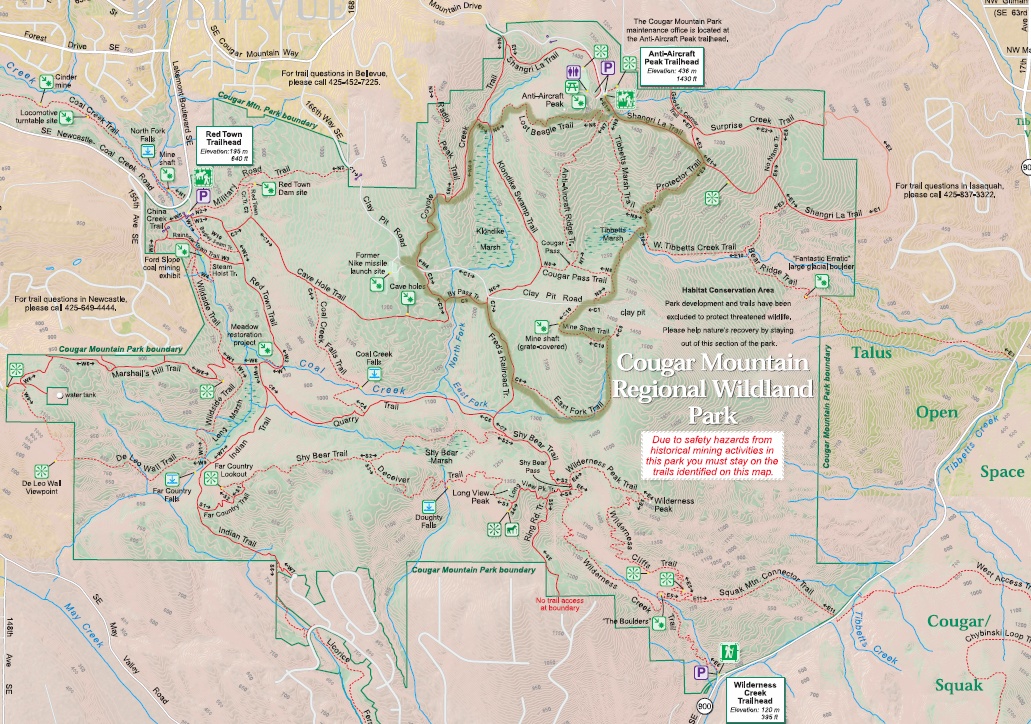 Asheviller » Blog Archive » Cougar Mountain Hike