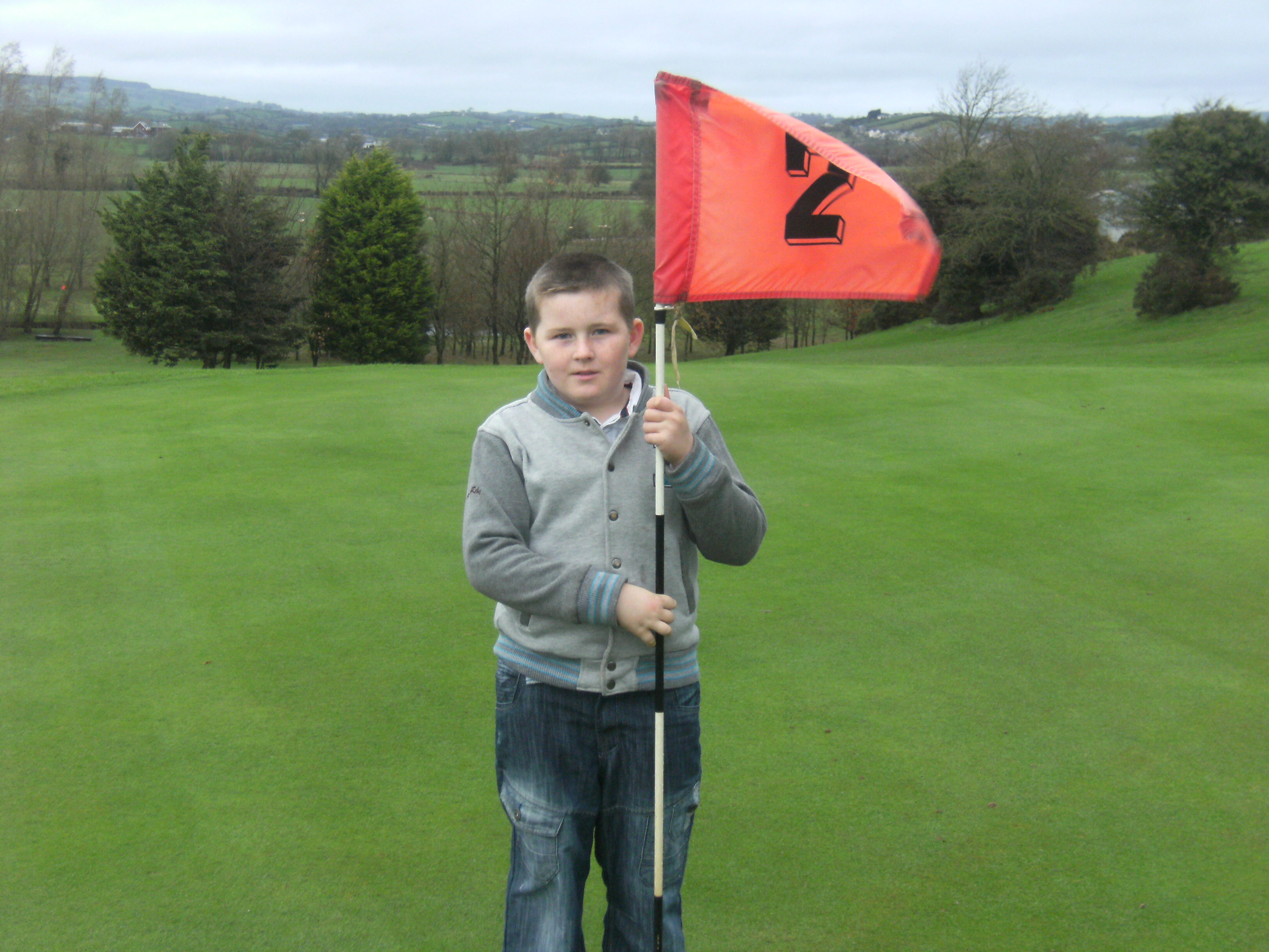 Figure 3.1 Ashfield Golf Club