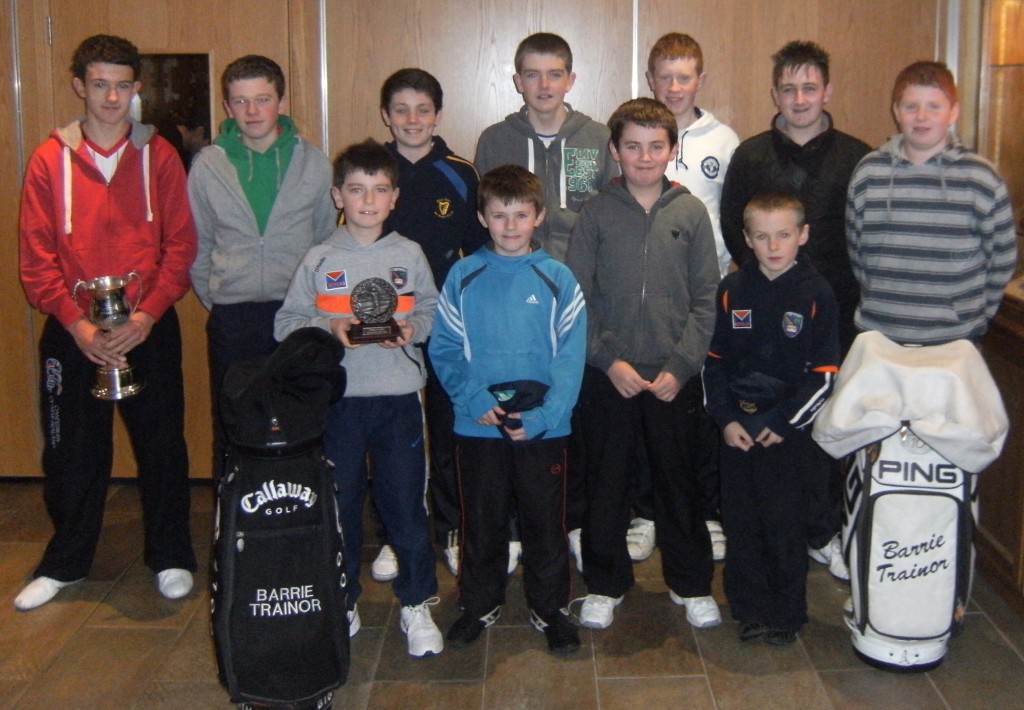 Presentations Ashfield Golf Club