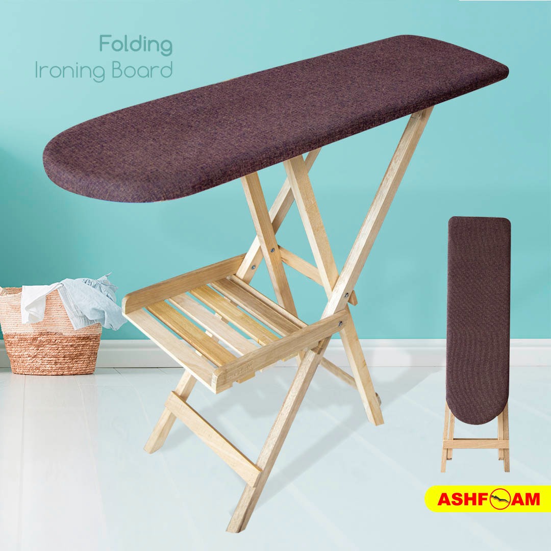 Folding Ironing Board Ashfoam