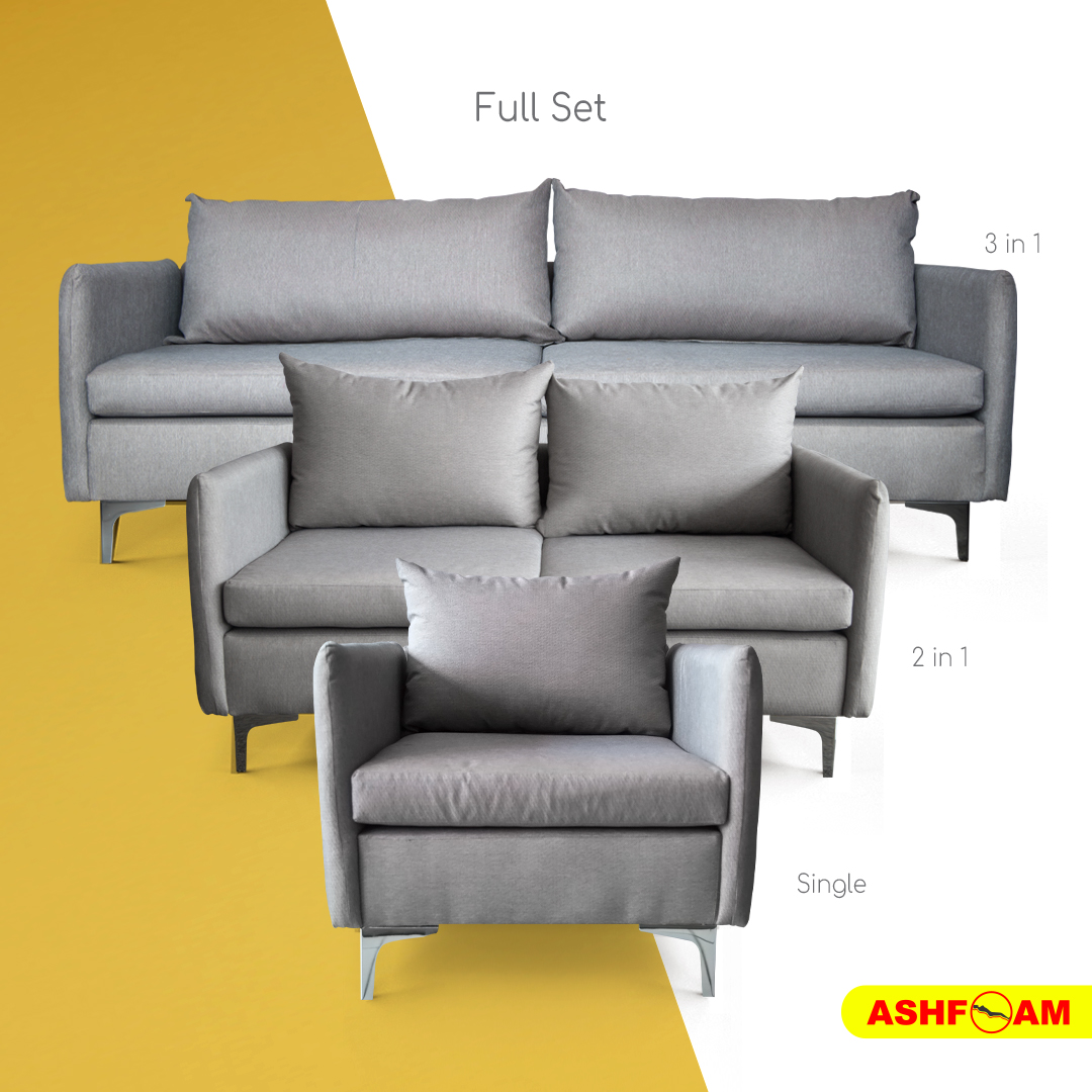Fofo Couch Ashfoam