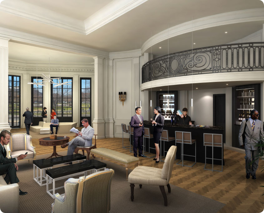 The Patterson House Ashforth