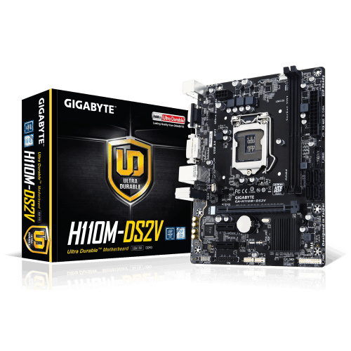 Gigabyte H110 Motherboard Price In Bd