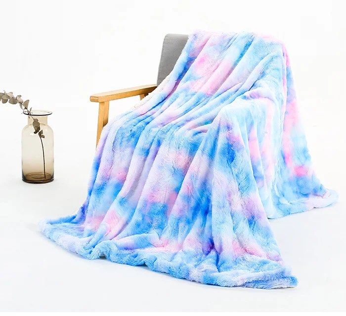 Minky Plush Sherpa Throws Blankets & Throws Manufacturer and Wholesaler