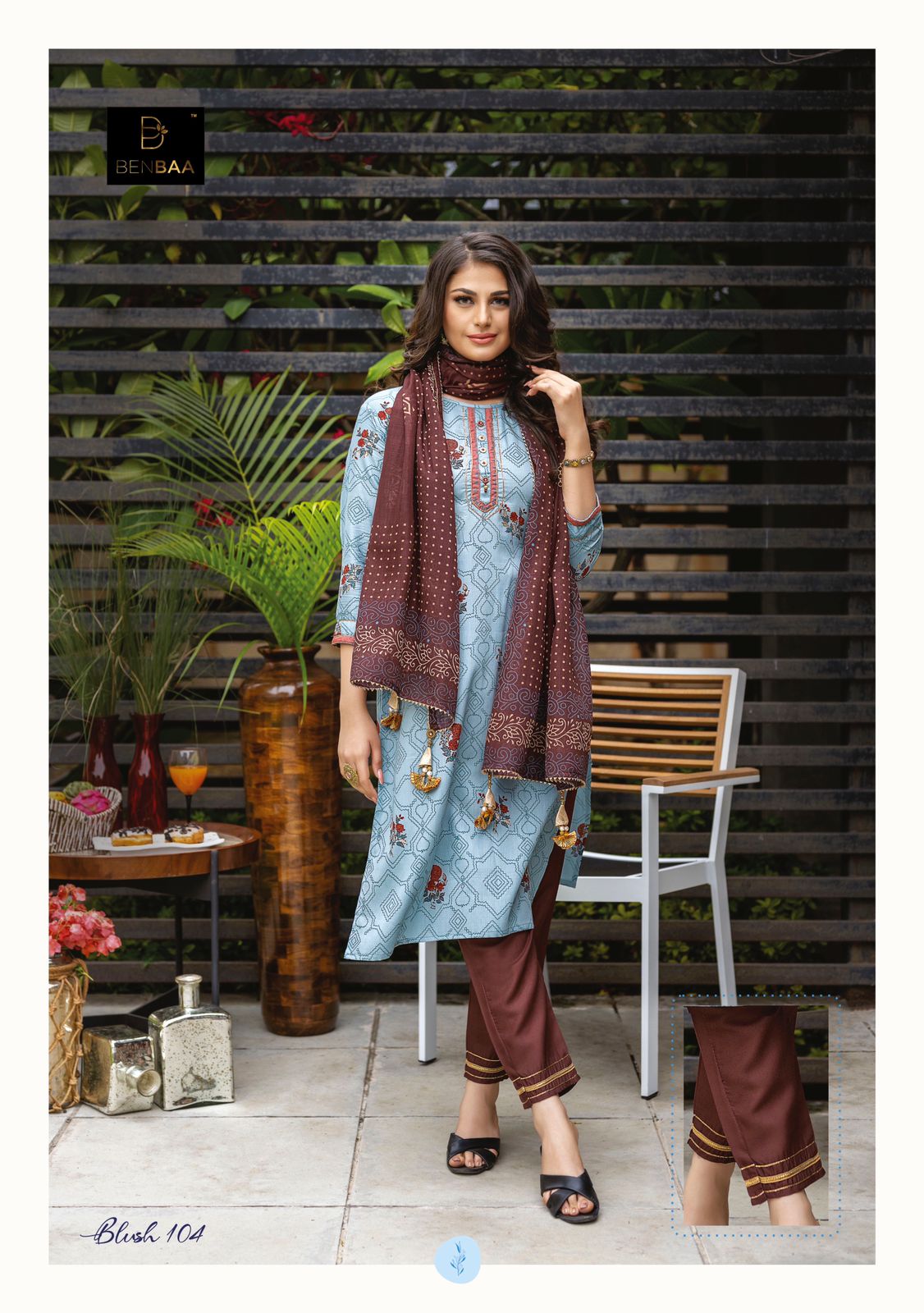BLUSH BY KIANA PRESENTS NEW COLLECTION OF COTTON PRINTED KURTI WITH